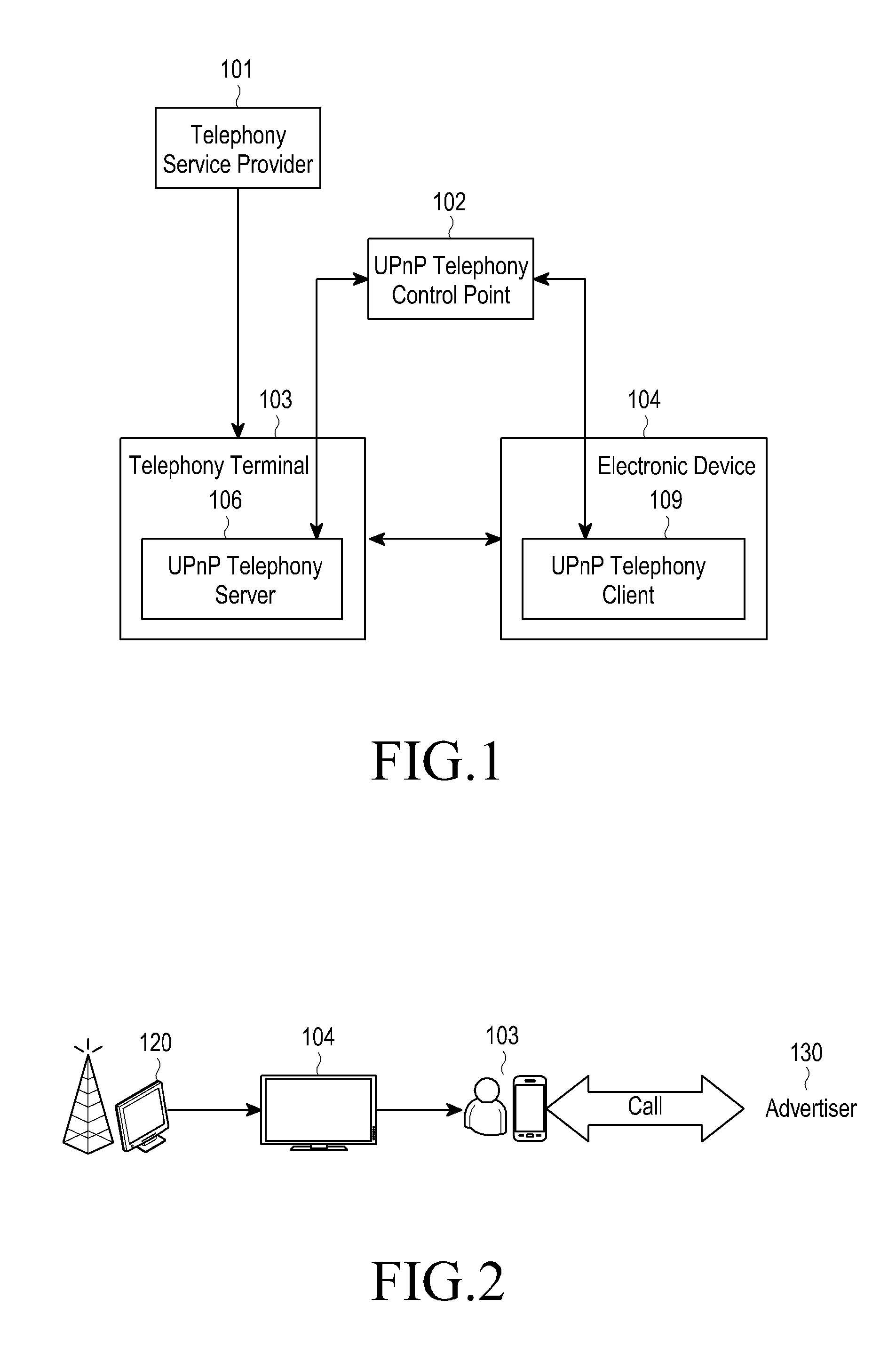 Apparatus and method for providing click-to-call service