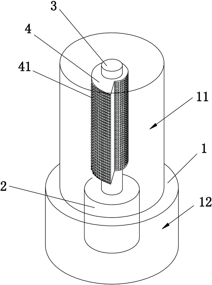 Omni-directional naked eye 3D display device and working principle thereof