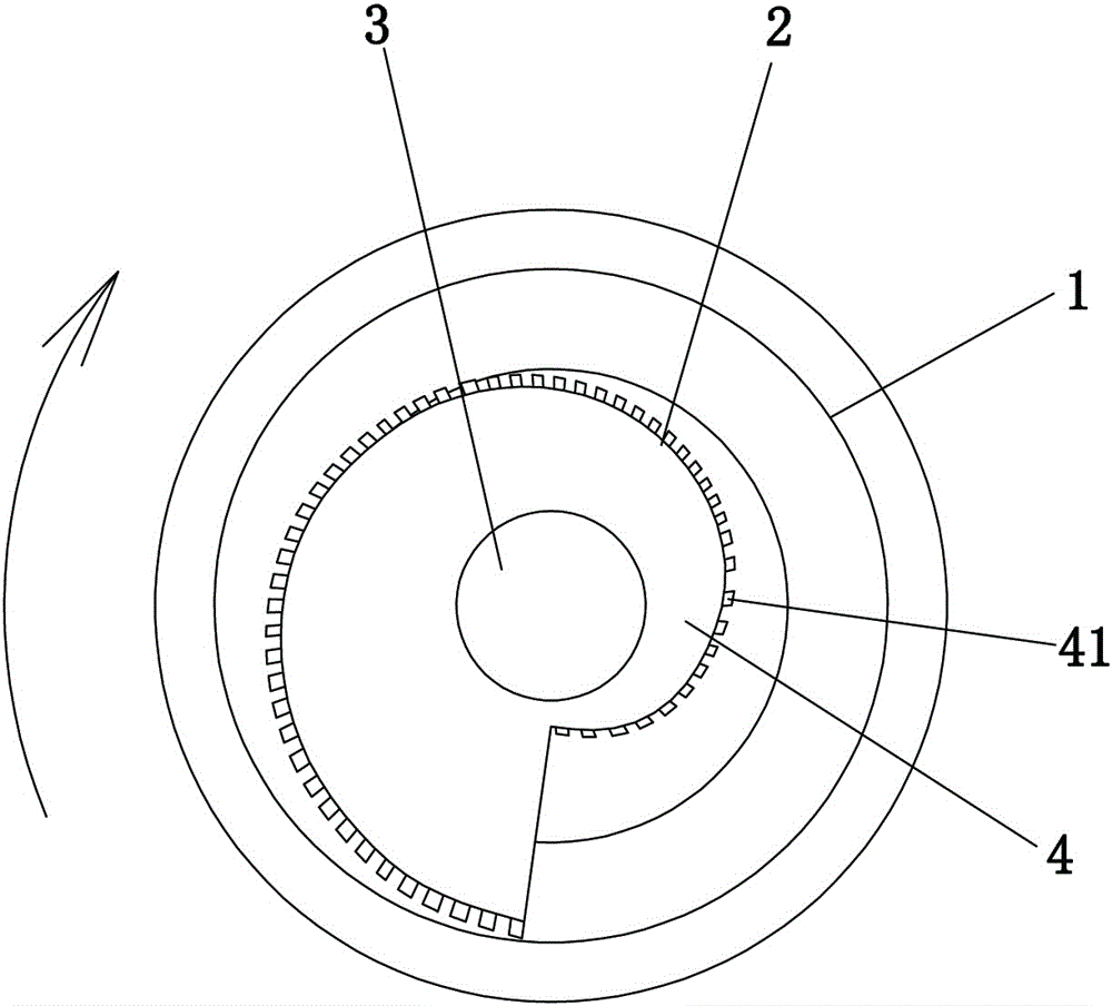 Omni-directional naked eye 3D display device and working principle thereof