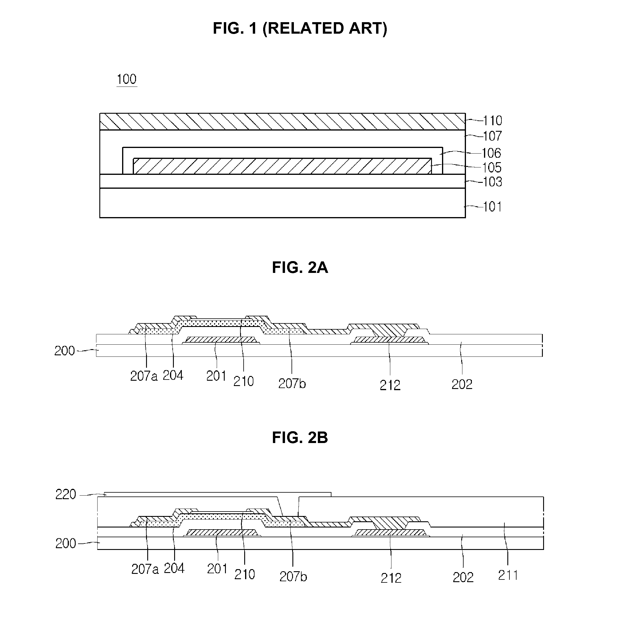 Method for manufacturing organic light emitting diode display device