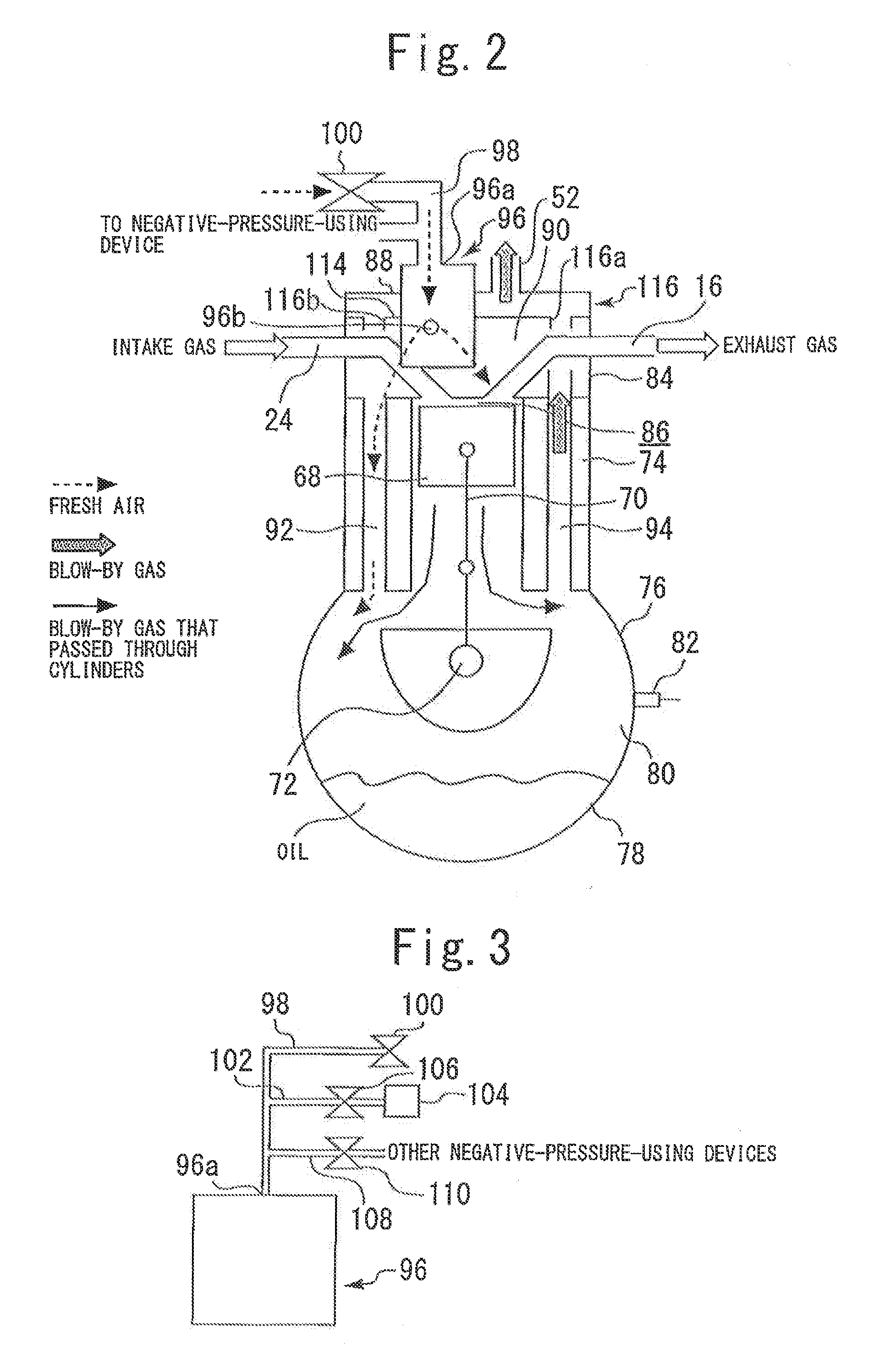 Supercharged internal combustion engine