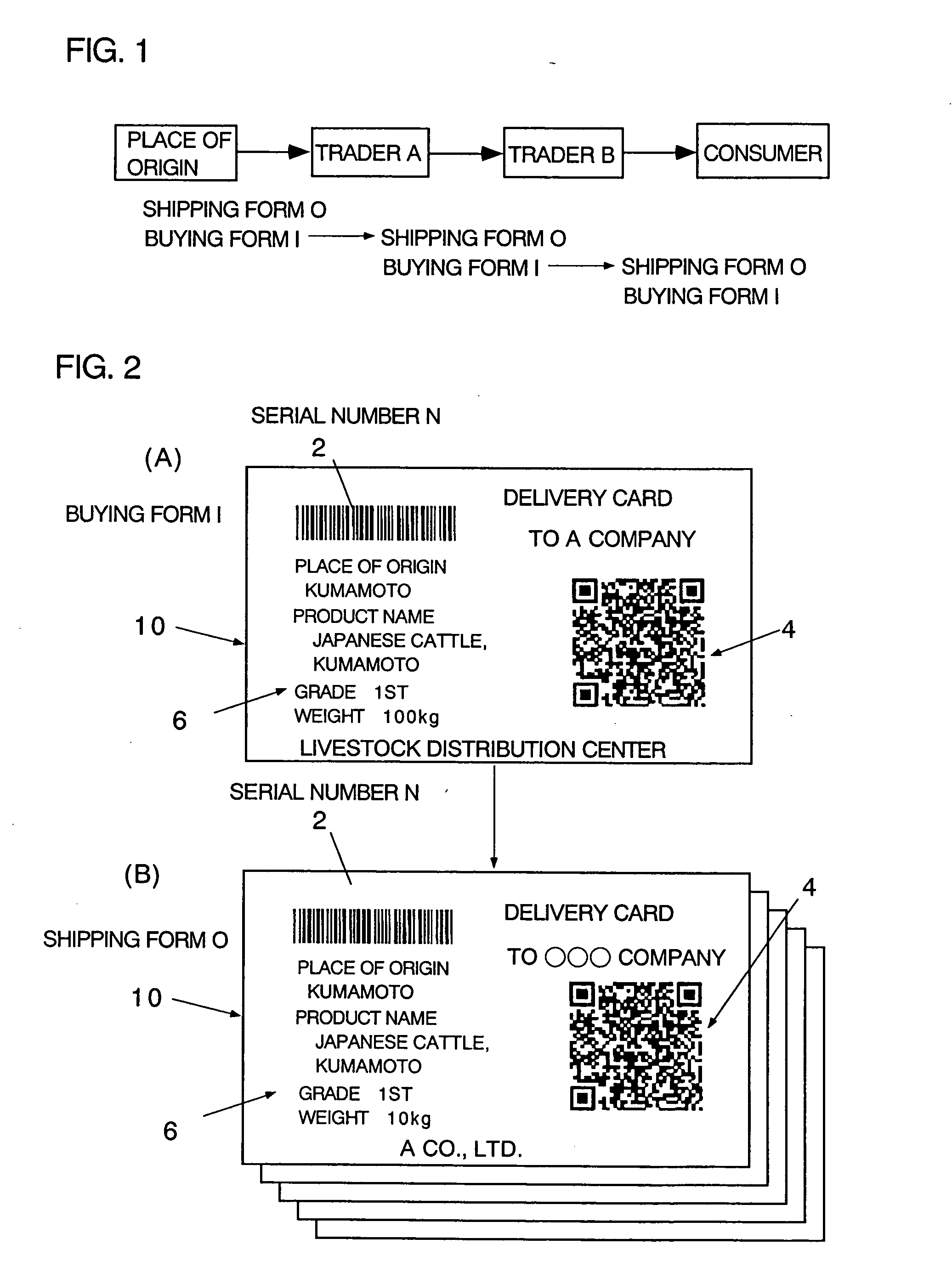 Method for preventing false indication in commodity distribution and label write device having false alteration prevention function used for the same