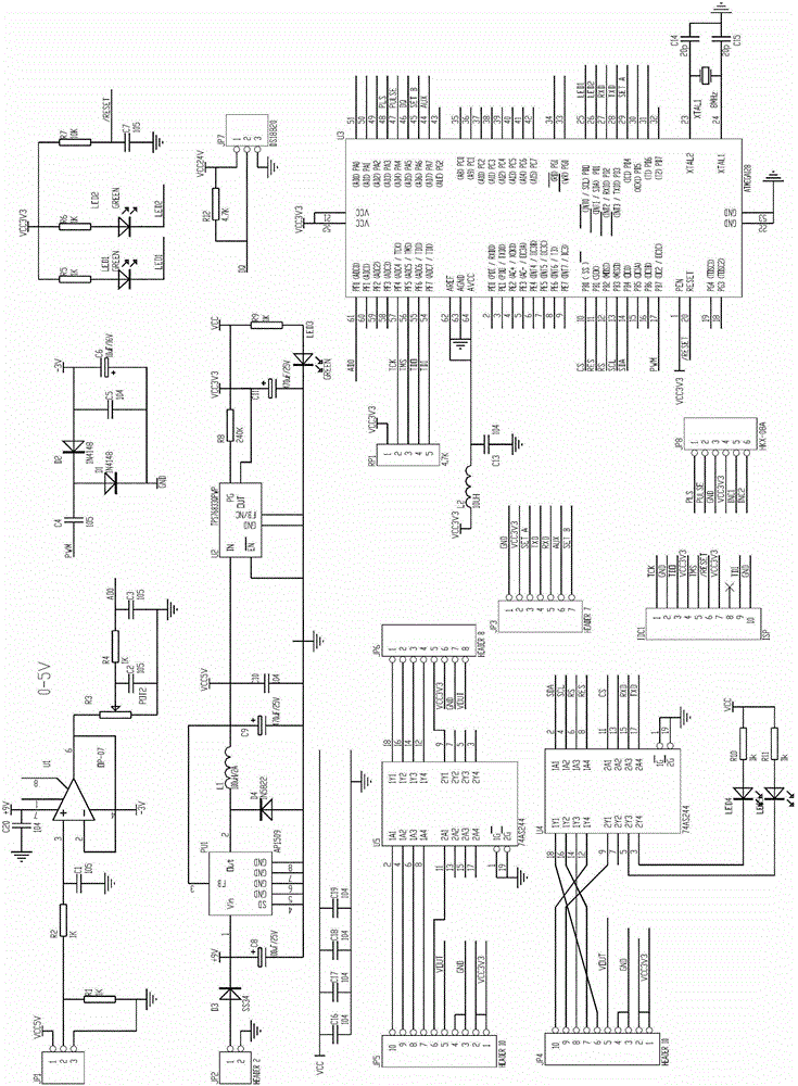 Intelligent fire rescue alarm device and control method thereof