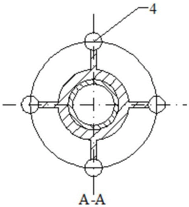 Densification preparation method for hot spray of controllable components and structural coatings on internal surfaces of part