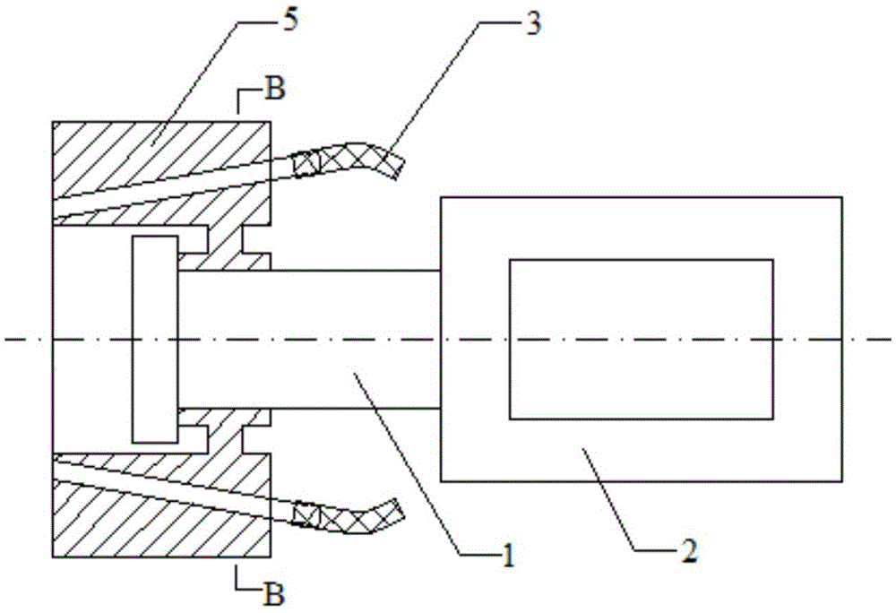 Densification preparation method for hot spray of controllable components and structural coatings on internal surfaces of part