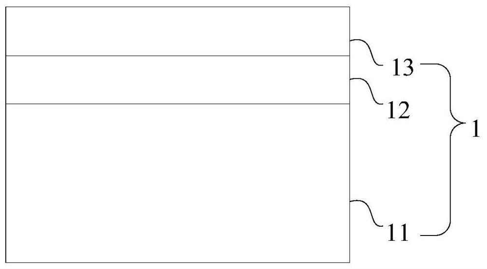 Forming method of radio frequency switching device and radio frequency switching device