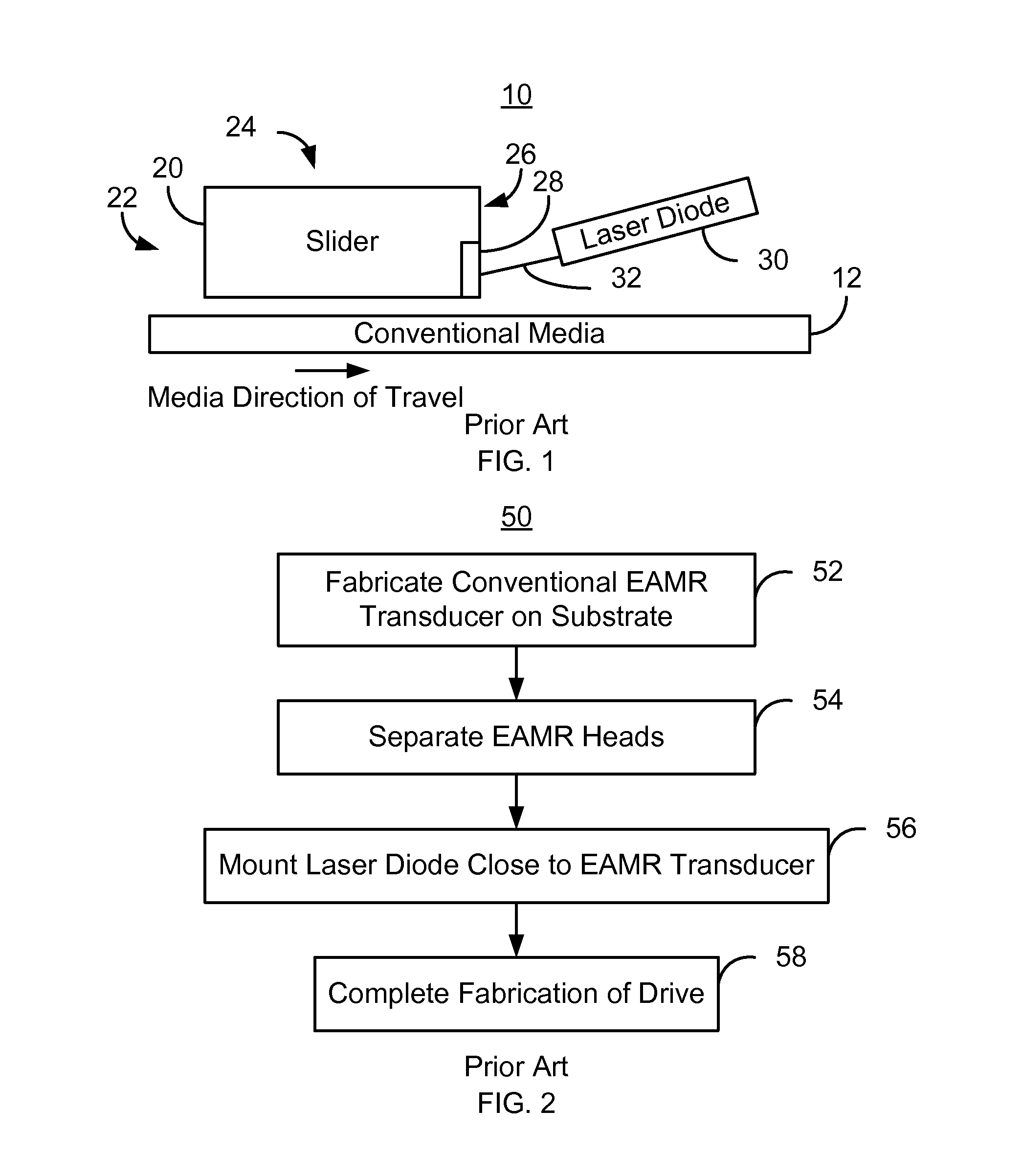 Method and system for providing an energy assisted magnetic recording head