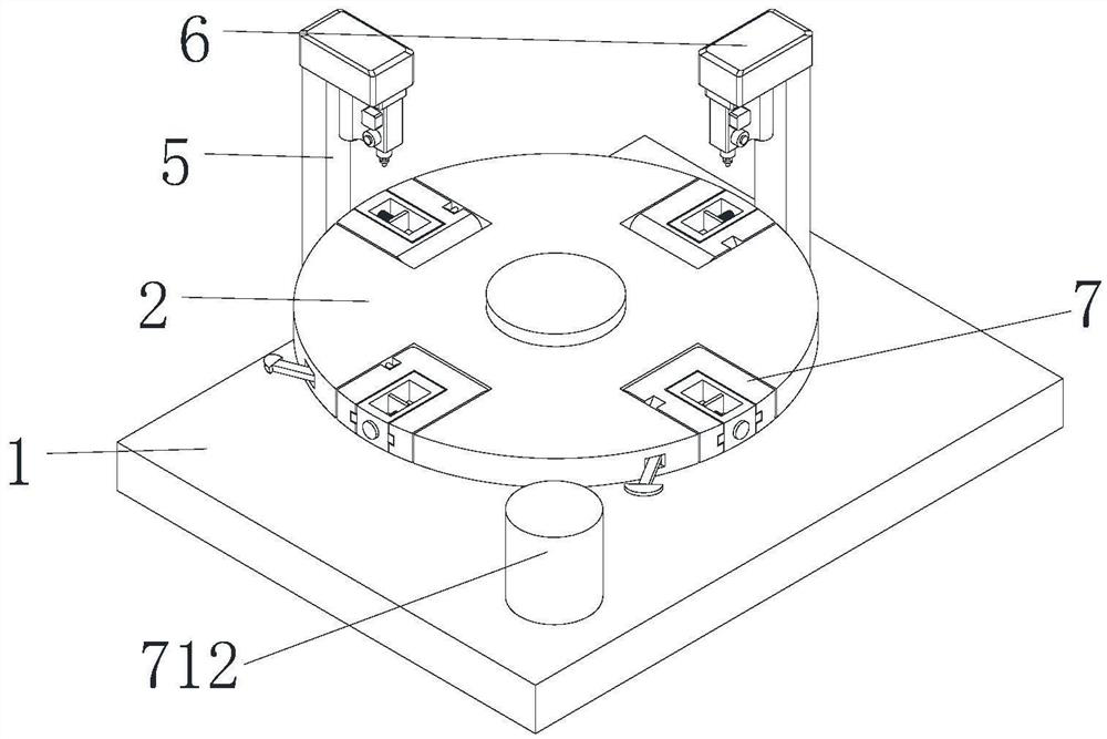 Punching and grinding equipment for electronic products