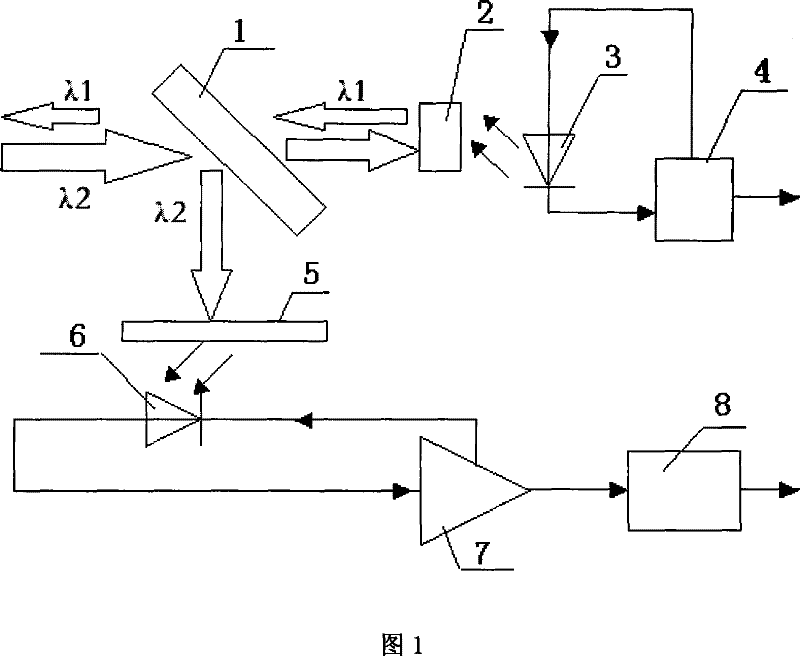 Hybrid passive optical network transmitting/receiving device