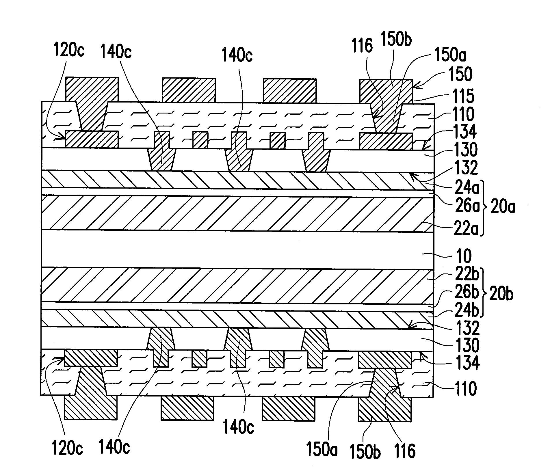 Carrier substrate and manufacturing method thereof