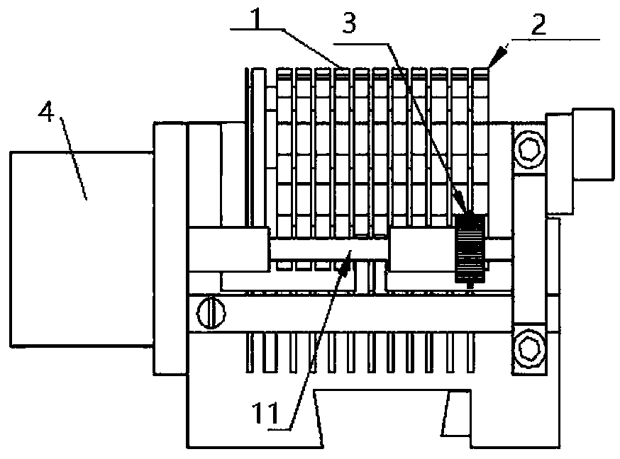 Banknote weighted check number machine