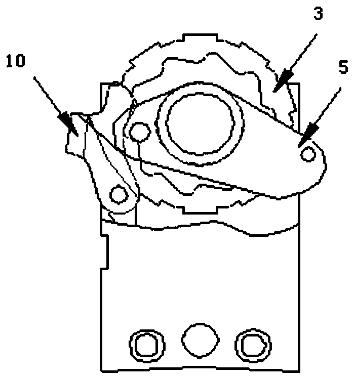 Banknote weighted check number machine