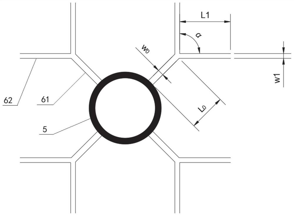 Phase change cold storage device for air conditioner