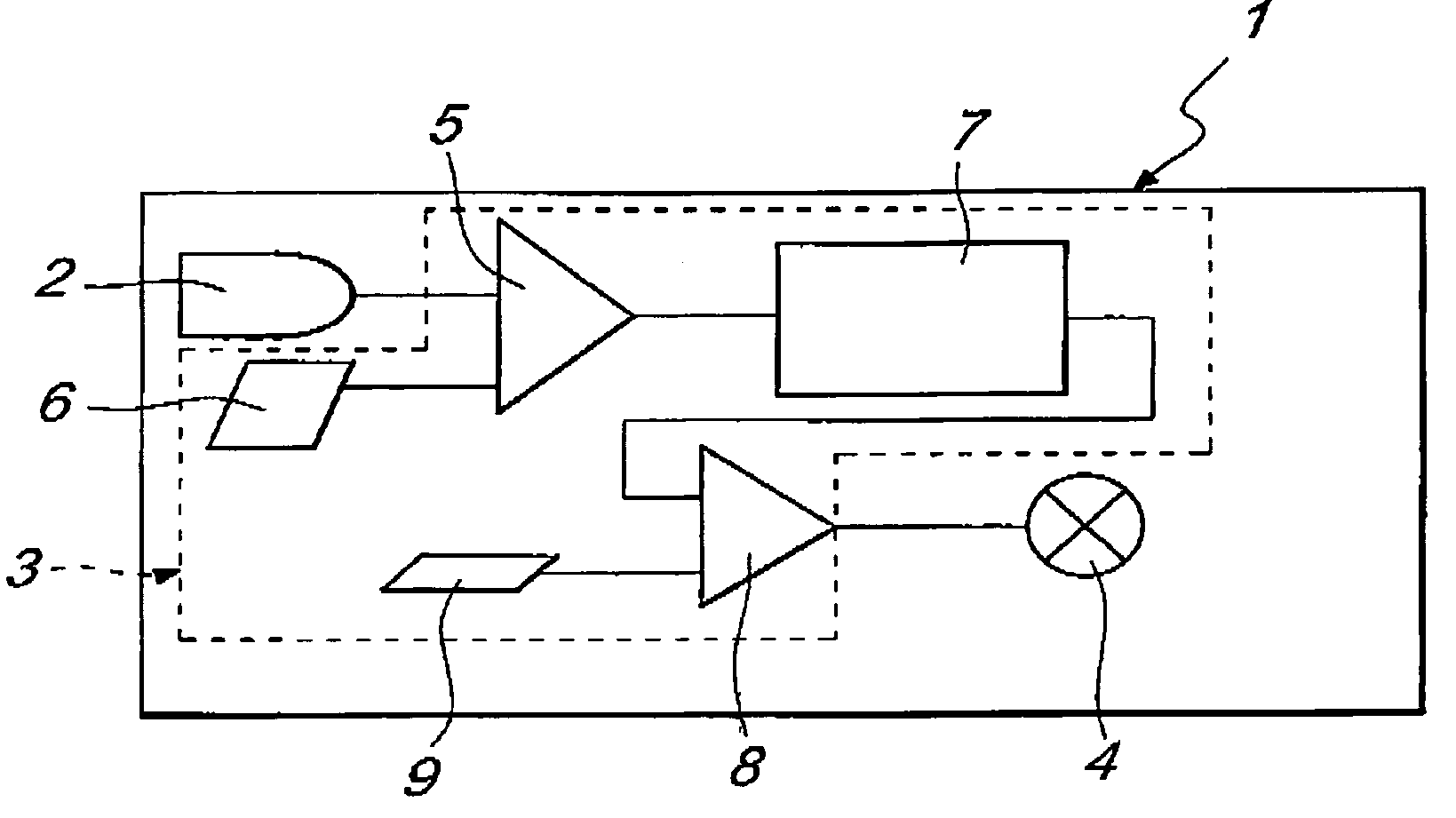 Method for detecting and reporting of fluid in distribution networks, particularly in condominium water or gas distribution networks, and apparatus for performing the method