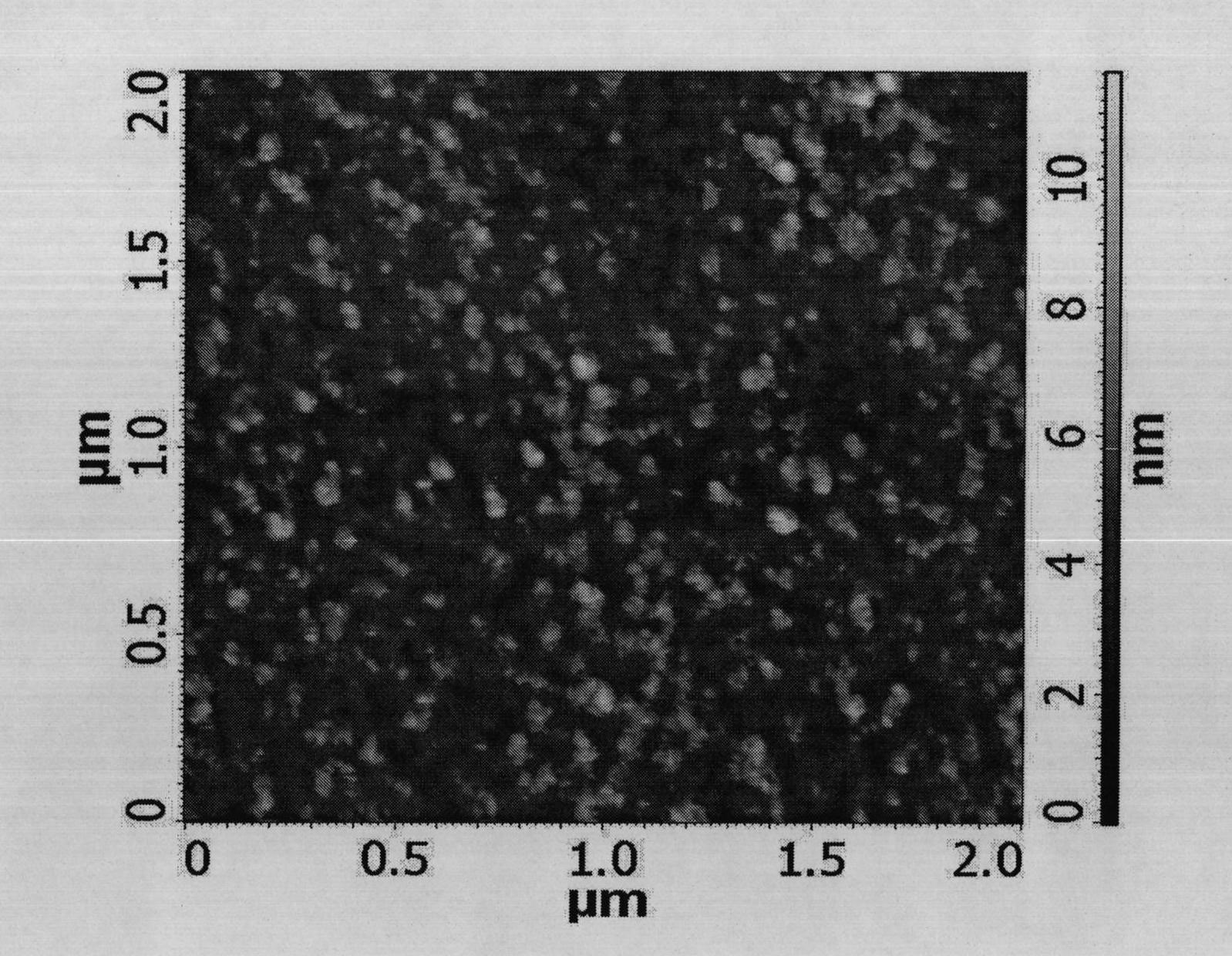 All-perovskite multiferroic magnetoelectric compound film and preparation method thereof