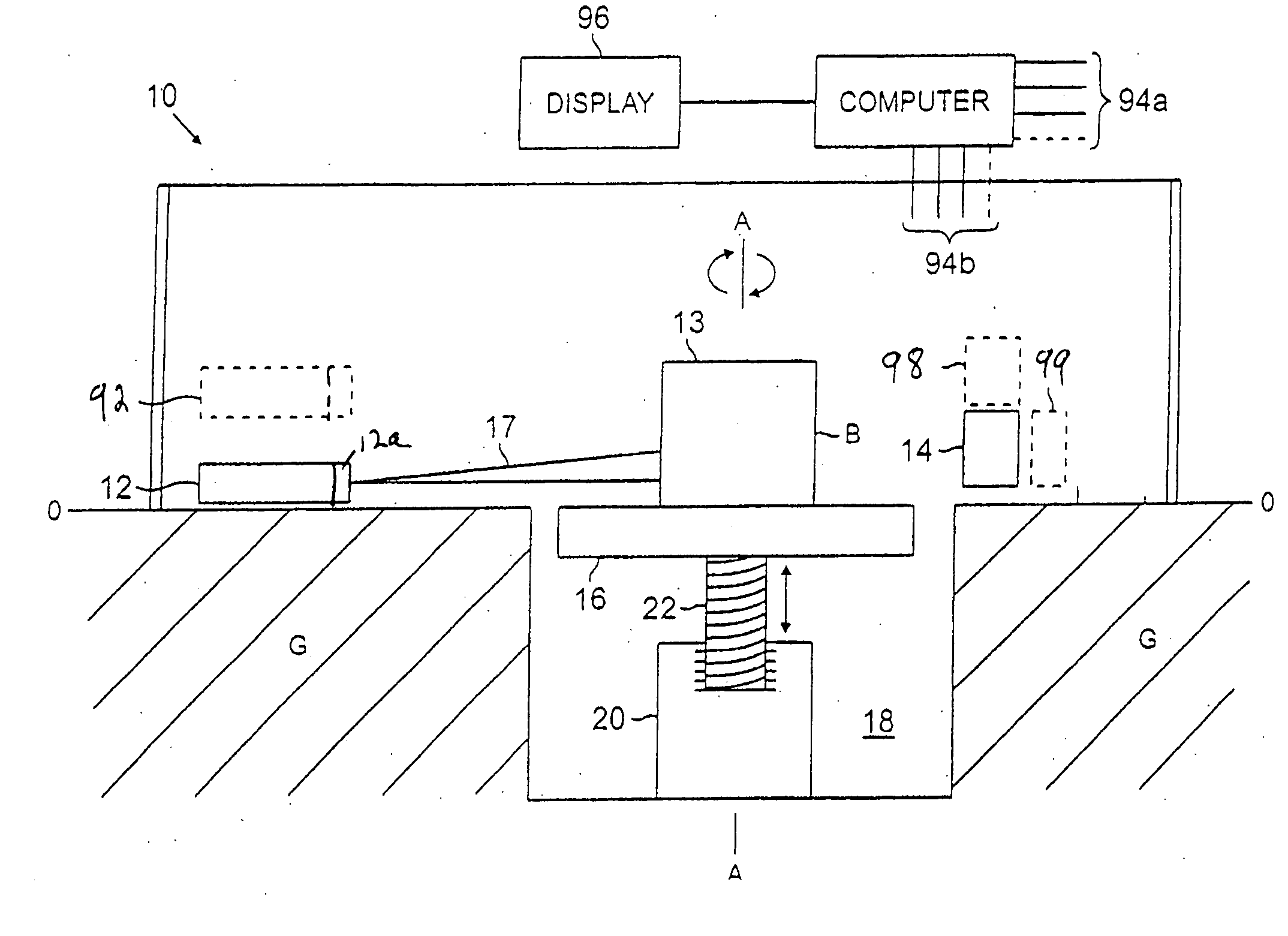 Radiation scanning units with reduced detector requirements