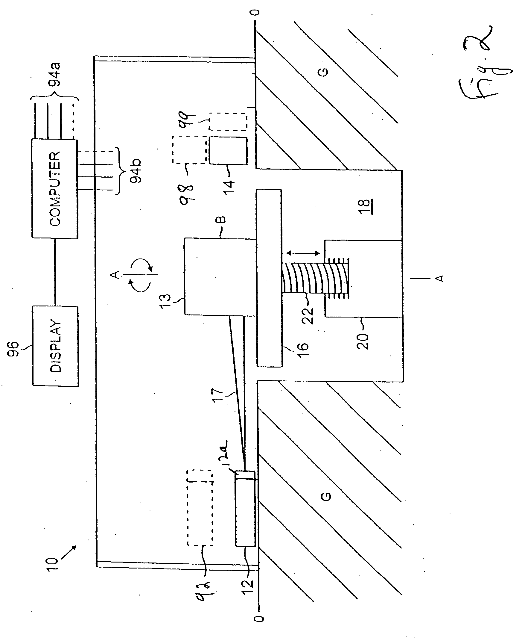 Radiation scanning units with reduced detector requirements