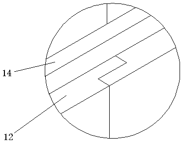 A sealing protection device for transmission shaft roller products