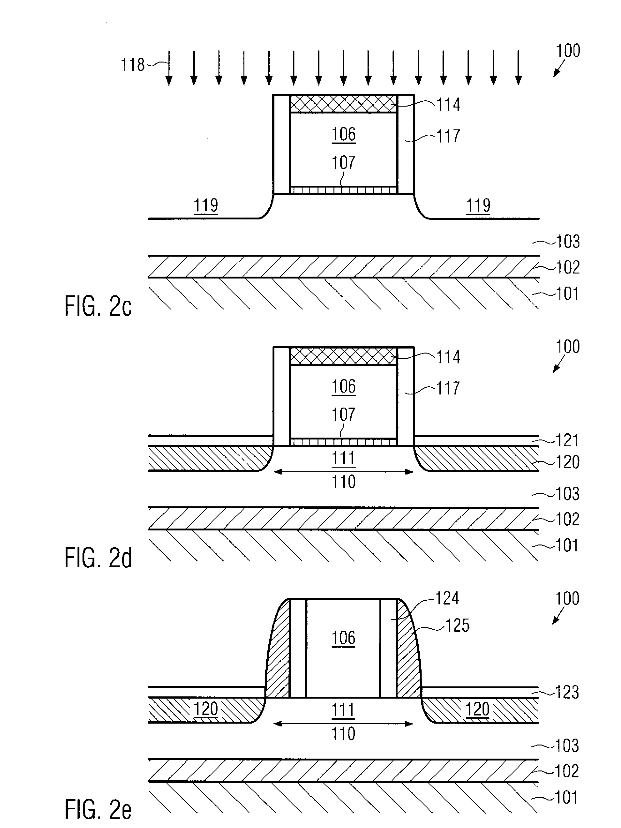 Formation of silicided surfaces for silicon/carbon source/drain regions