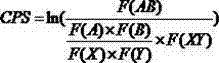 Method for detecting codon pair bias of bovine whole-genome