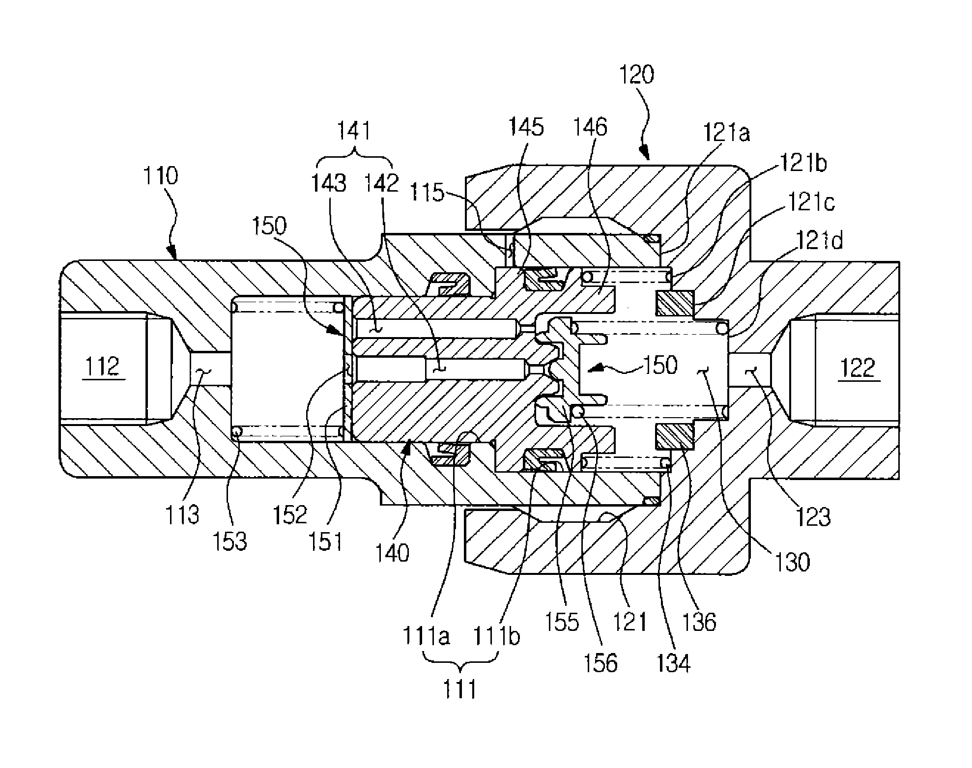 Pre-fill system to improve brake feel and method of increasing initial flux using the same