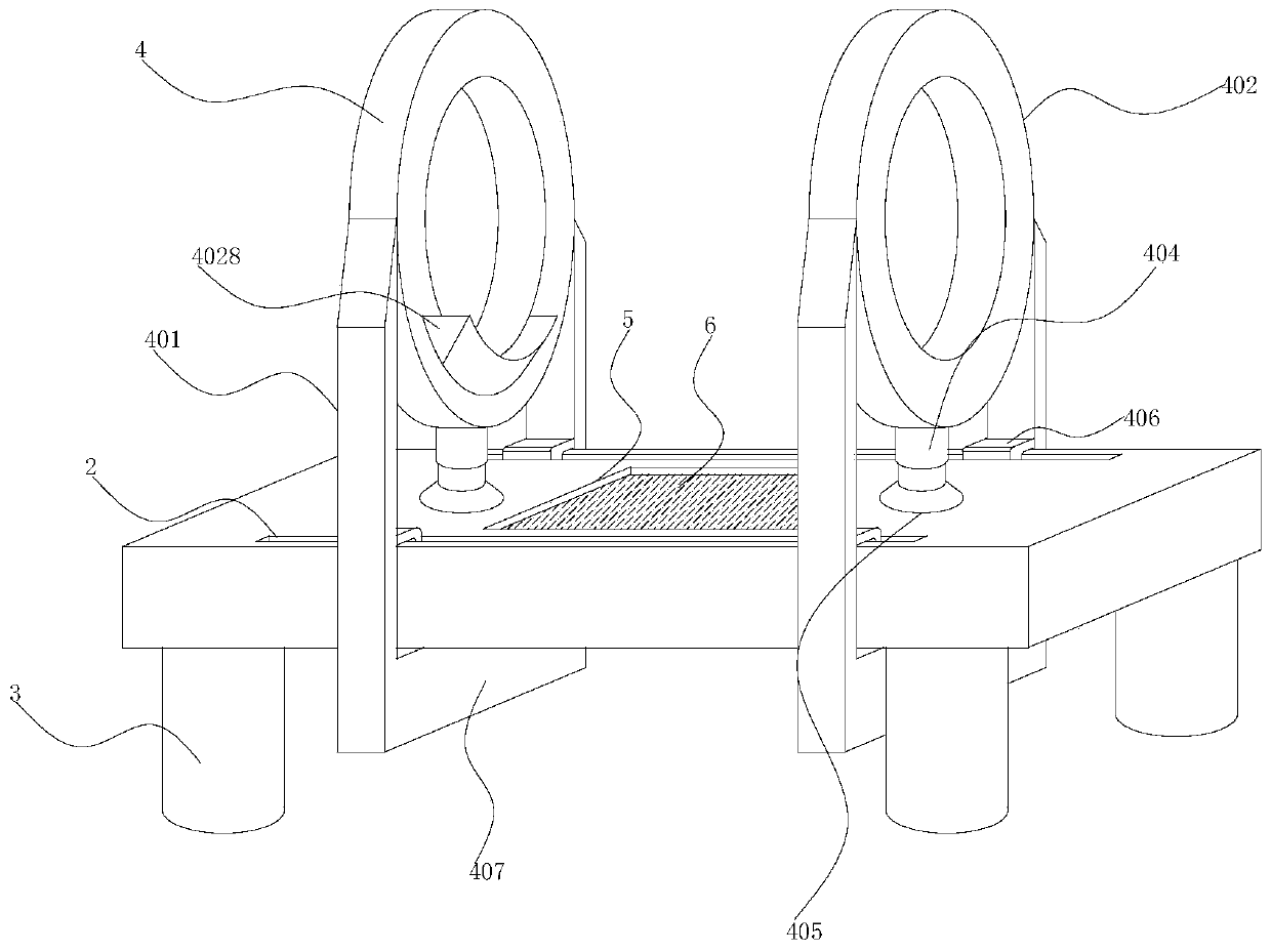 Restraint device with posture adjustment function for animal husbandry and veterinary surgery