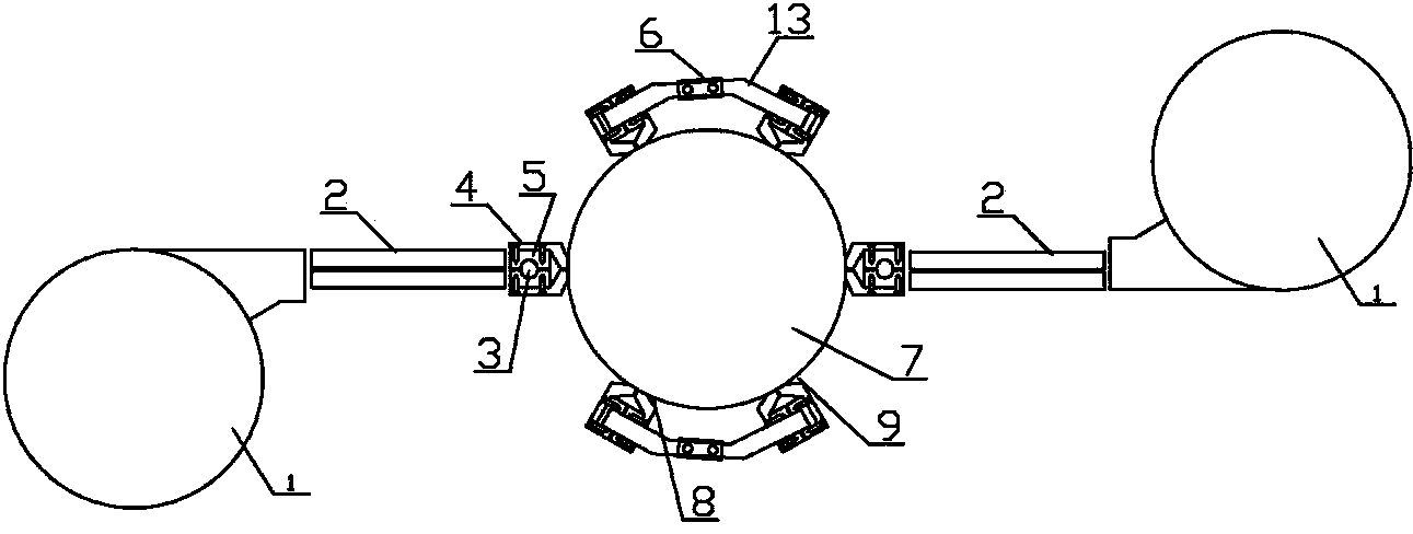 Method and device for stripping casing pipes of aluminum electrolytic capacitors