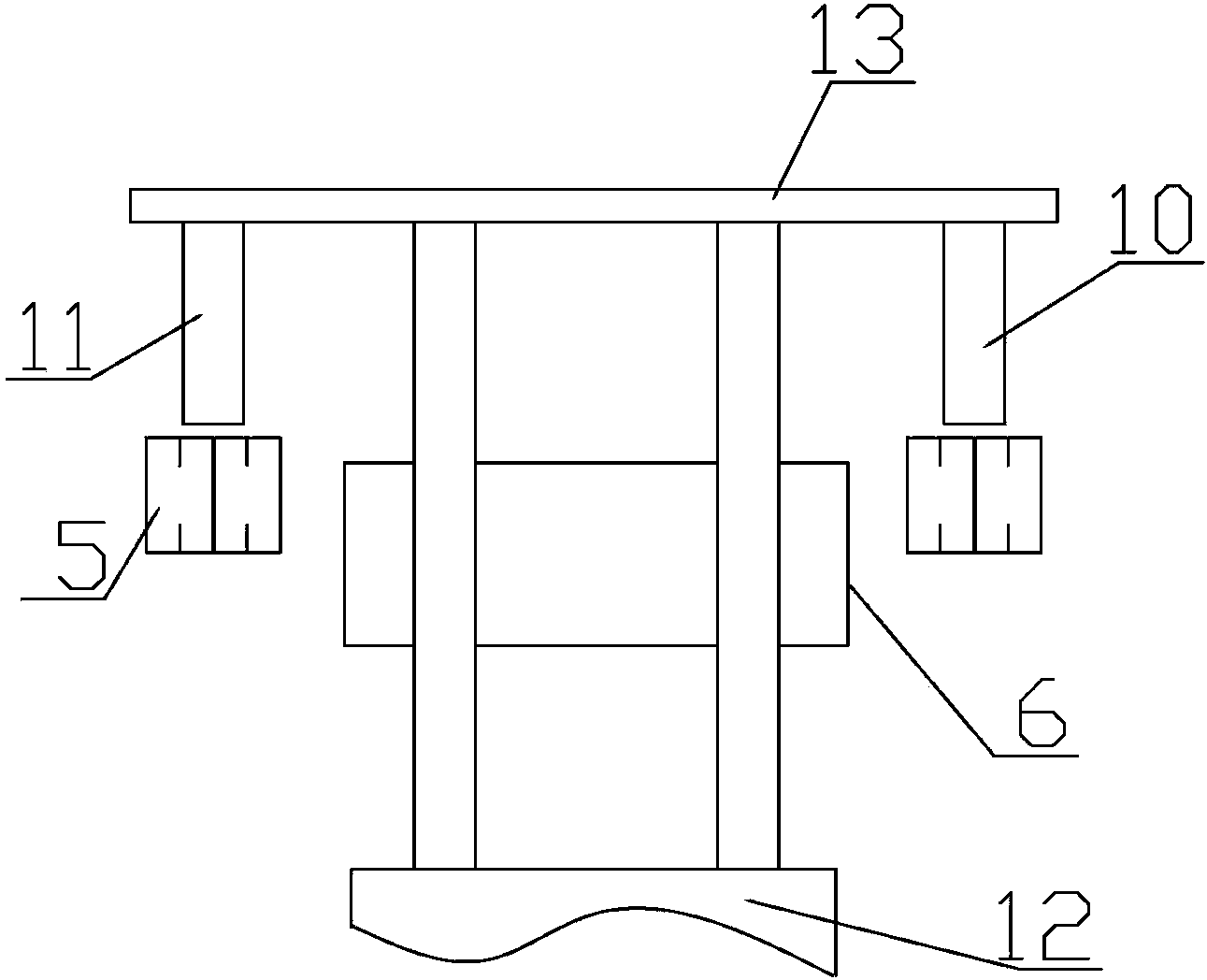 Method and device for stripping casing pipes of aluminum electrolytic capacitors