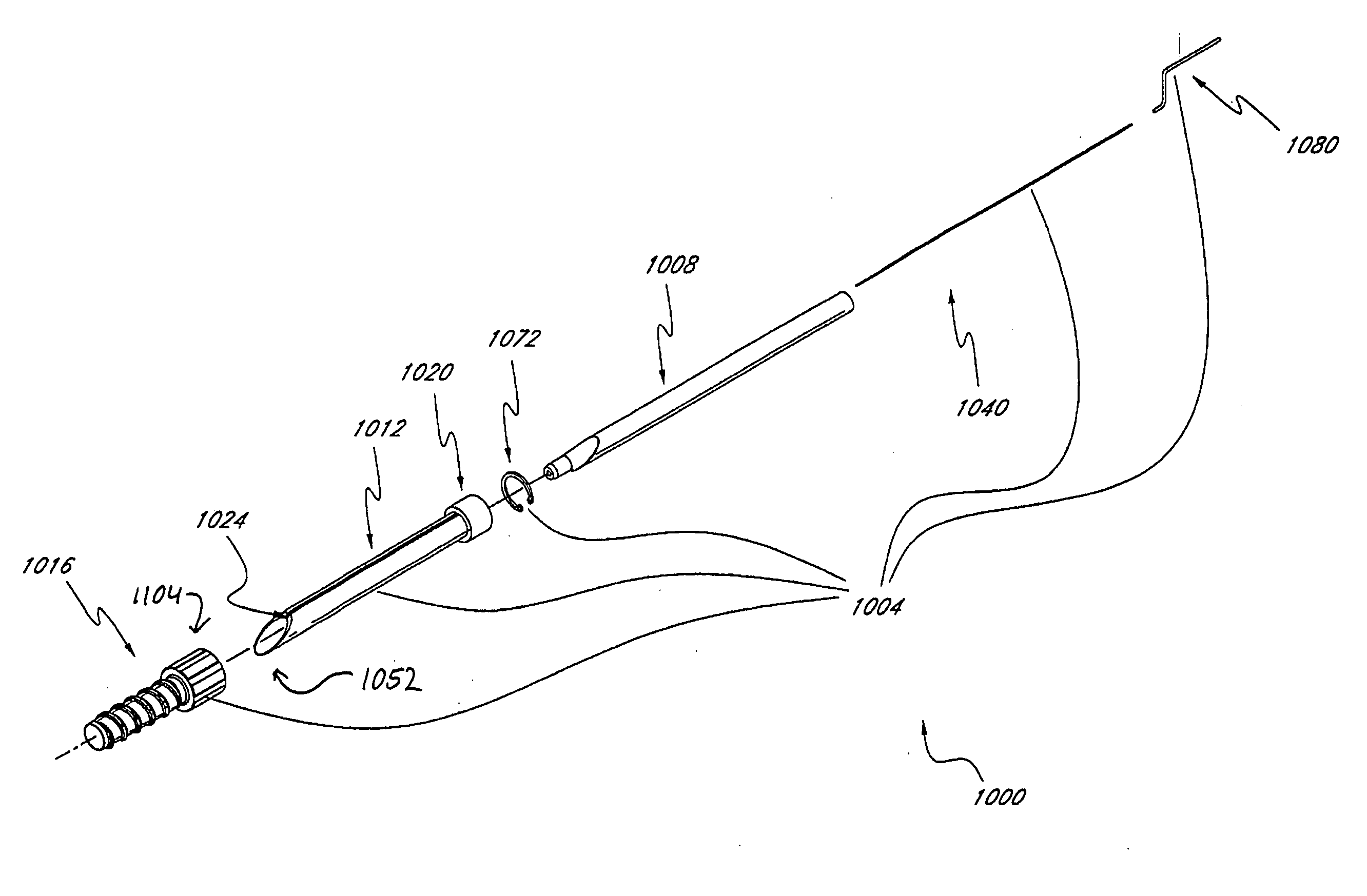 Exchange system for axial spinal procedures