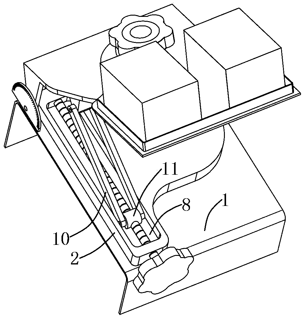 Information acquiring device for traffic accident scene