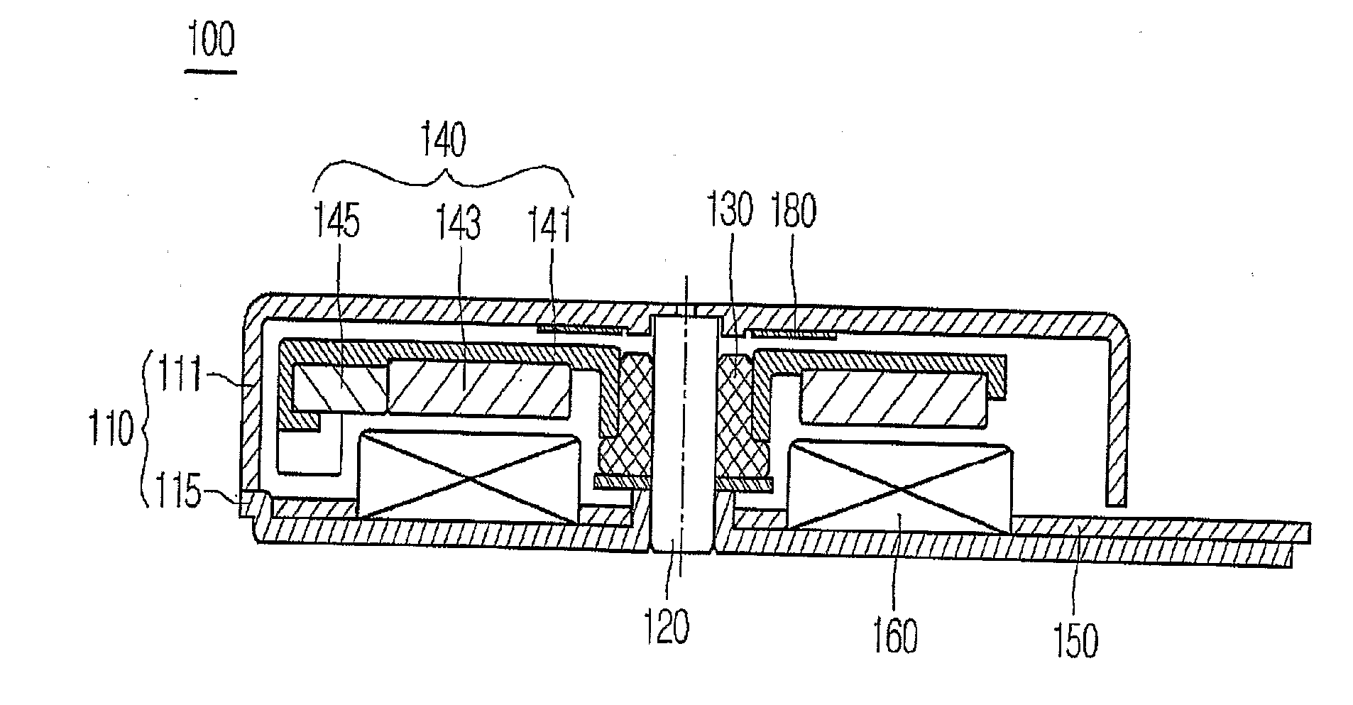 Slim Type Vibration Motor