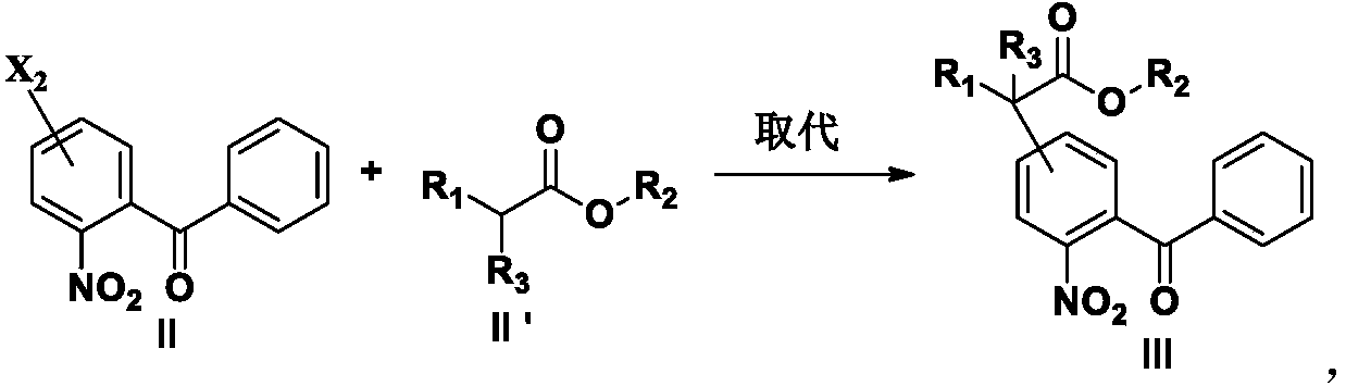 Ketoprofen intermediate, preparation method and applications thereof