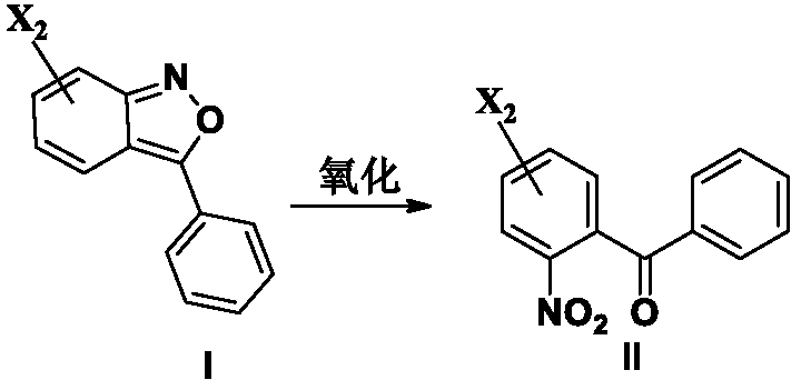 Ketoprofen intermediate, preparation method and applications thereof