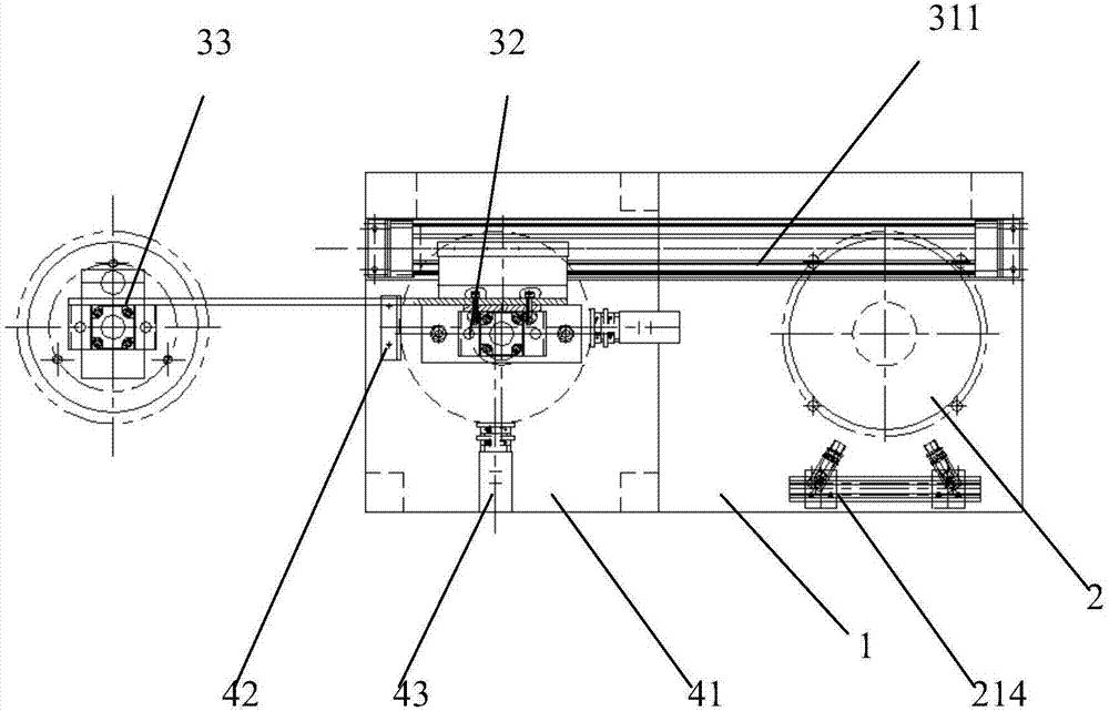 Automatic film covering machine for barreled printing ink