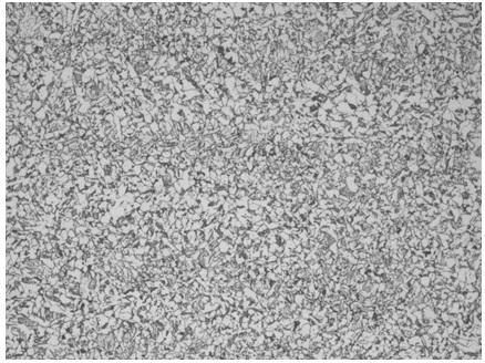 Large-thickness high-strength heat-resistant steel plate and production method thereof