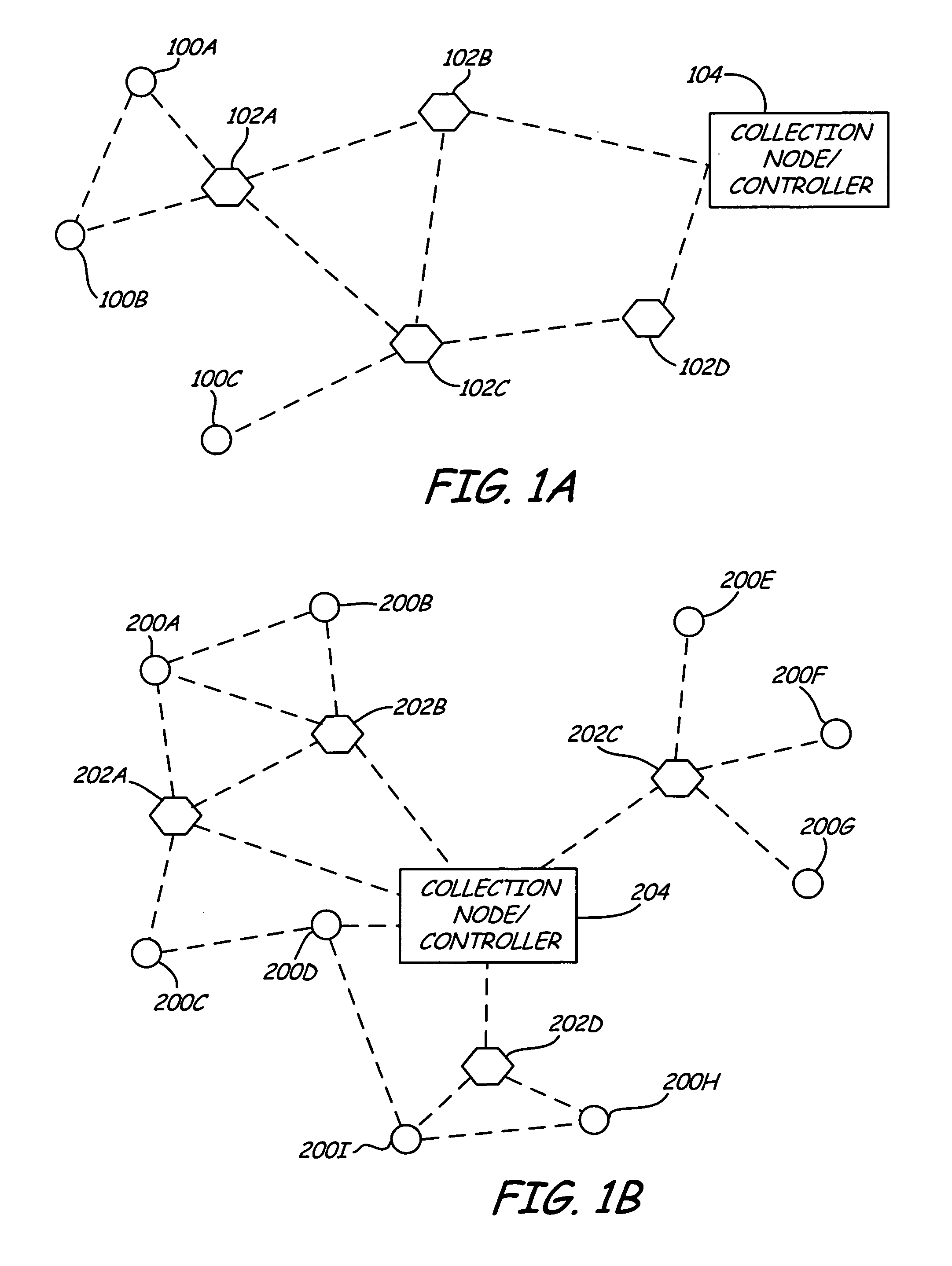 Self powered son device network