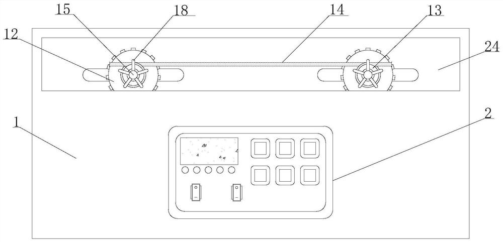 Coaxial cable tension test device