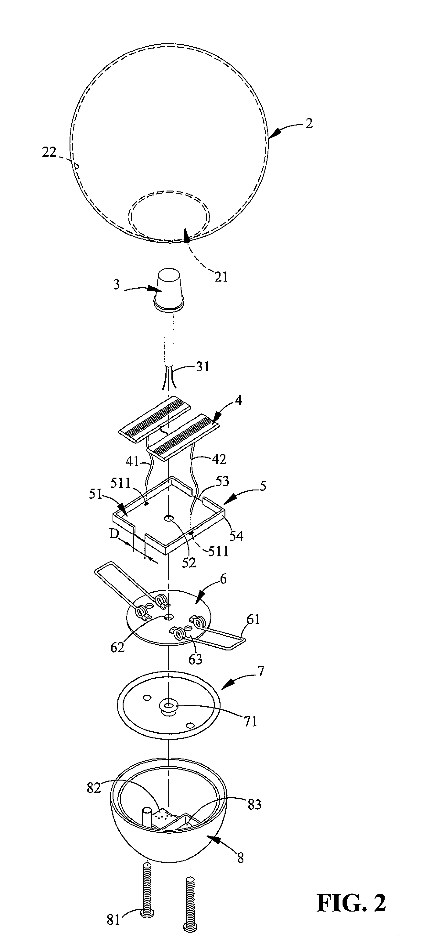 Illuminating Device Having Folding Solar Panels