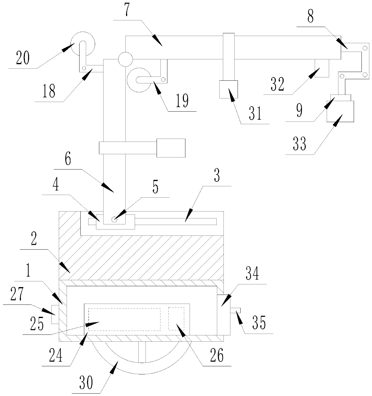 An energy-saving crop pellet conveyor