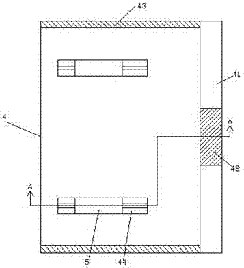 Self-fixed welding device