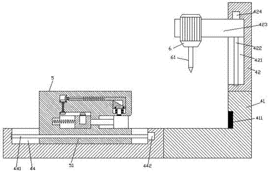 Self-fixed welding device