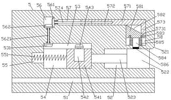 Self-fixed welding device