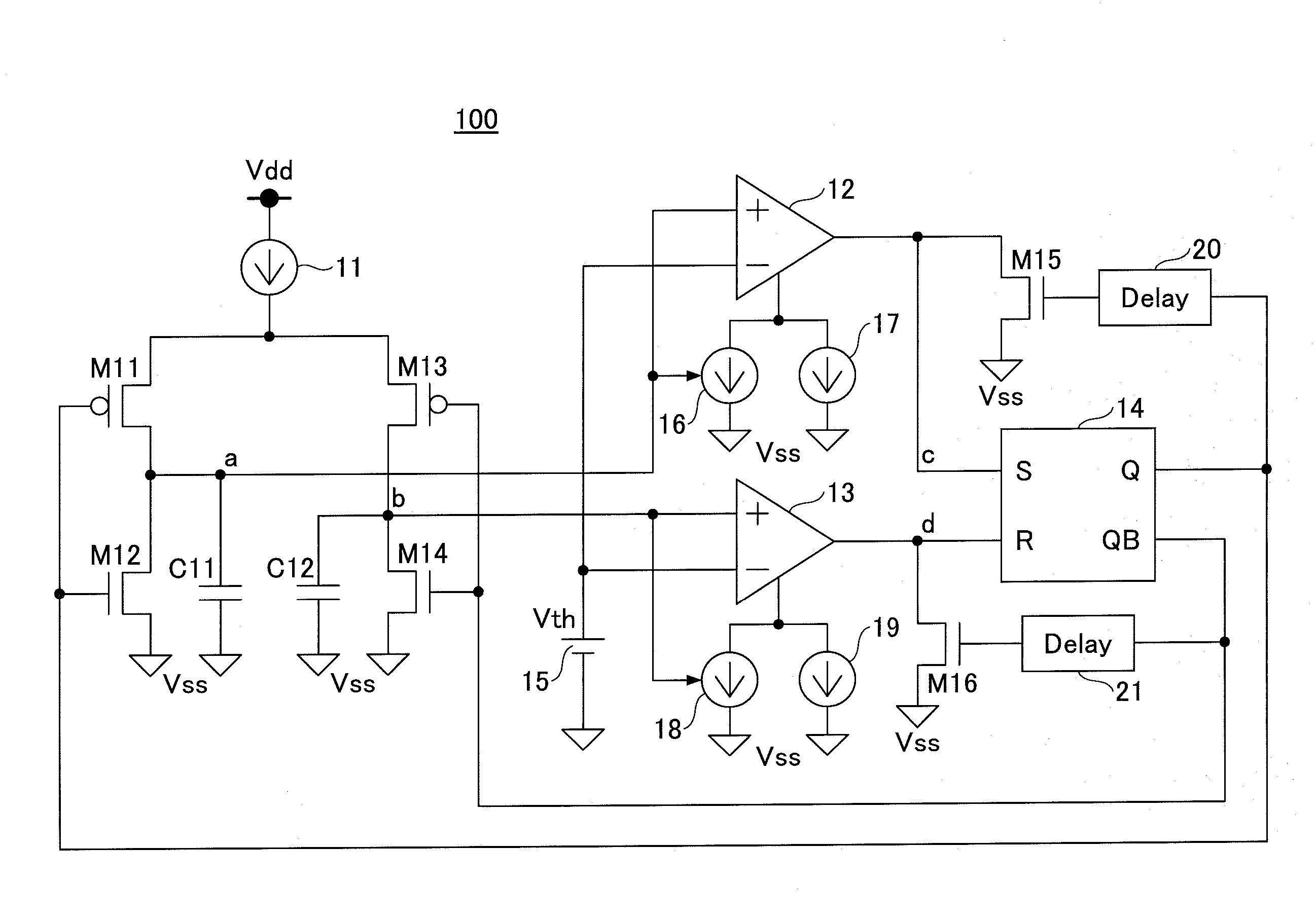 Oscillation circuit and operating current control method thereof