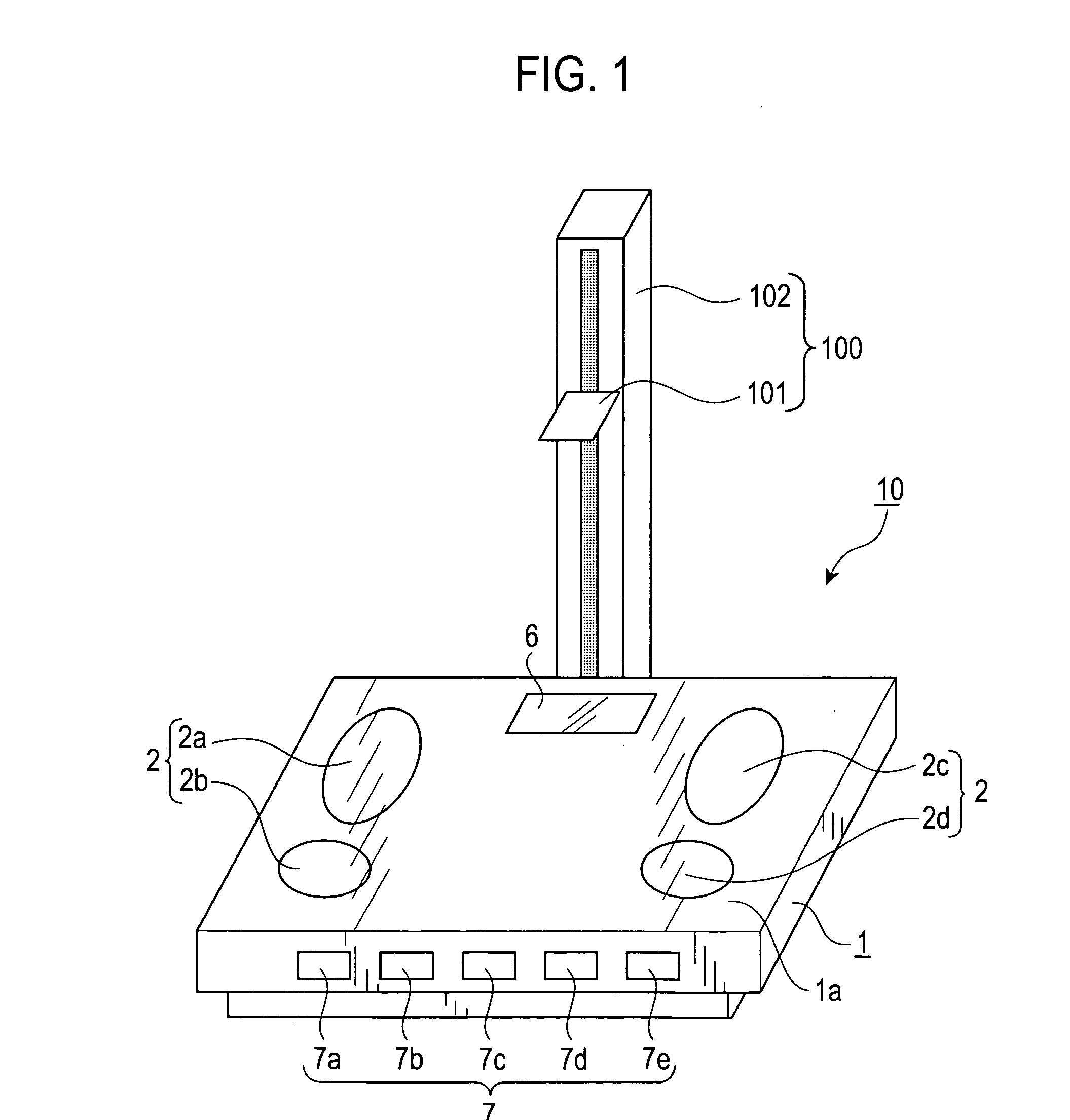 Body composition data acquiring apparatus