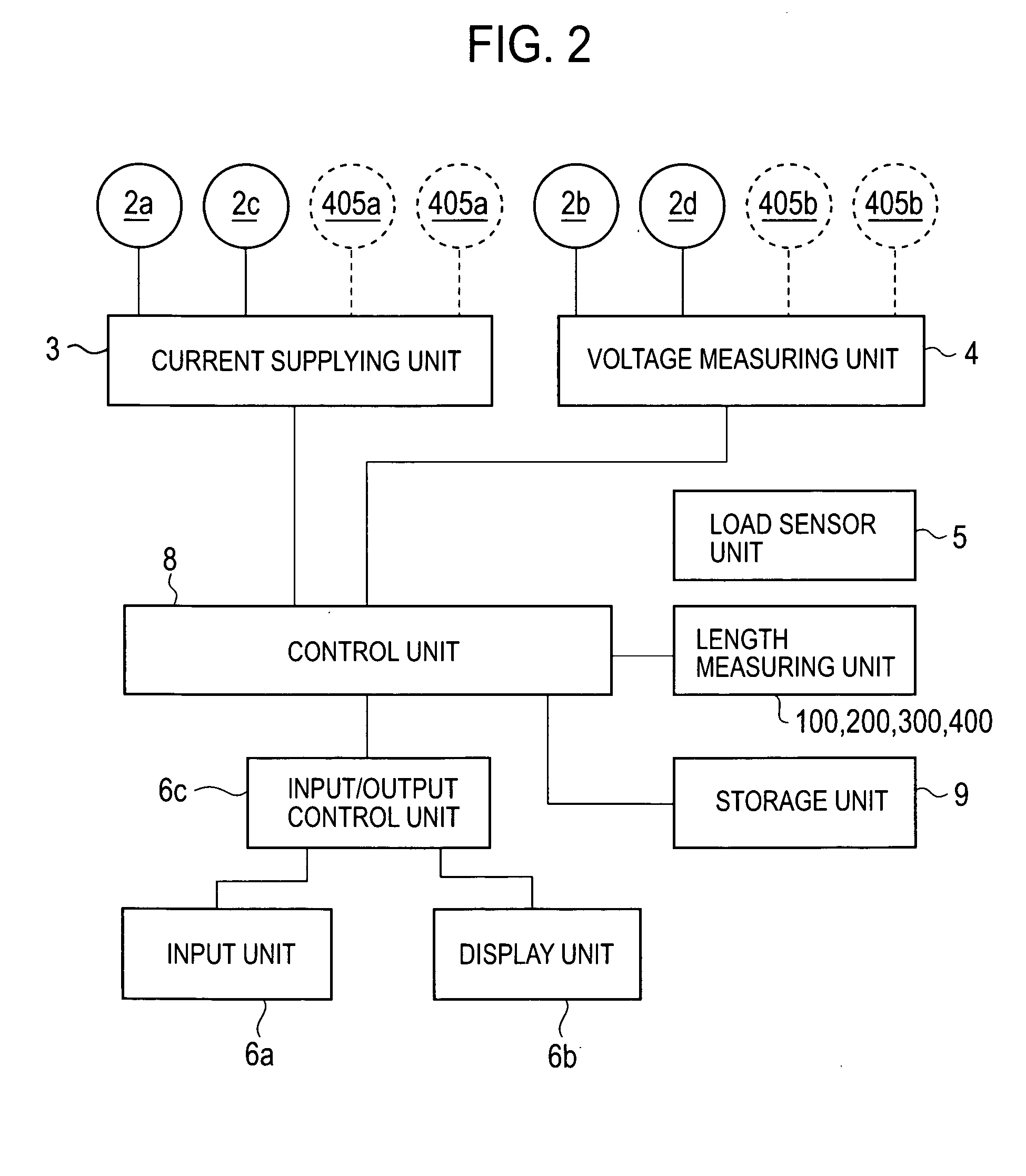 Body composition data acquiring apparatus