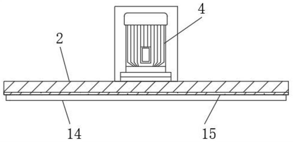 Pediatric nursing medicine efficient smashing and water adding stirring integrated device