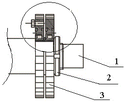 Active high-speed spindle on-line dynamic balancing head and control system thereof