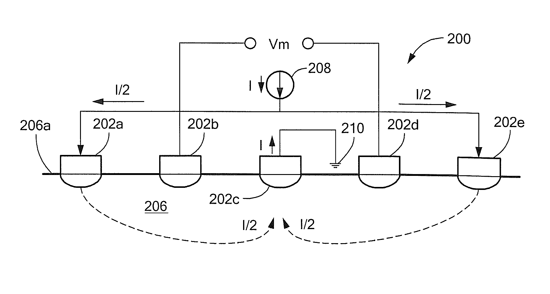 Arrangements for self-testing a circular vertical hall (CVH) sensing element and/or for self-testing a magnetic field sensor that uses a circular vertical hall (CVH) sensing element