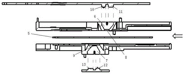 Immunochromatographic detection device and method