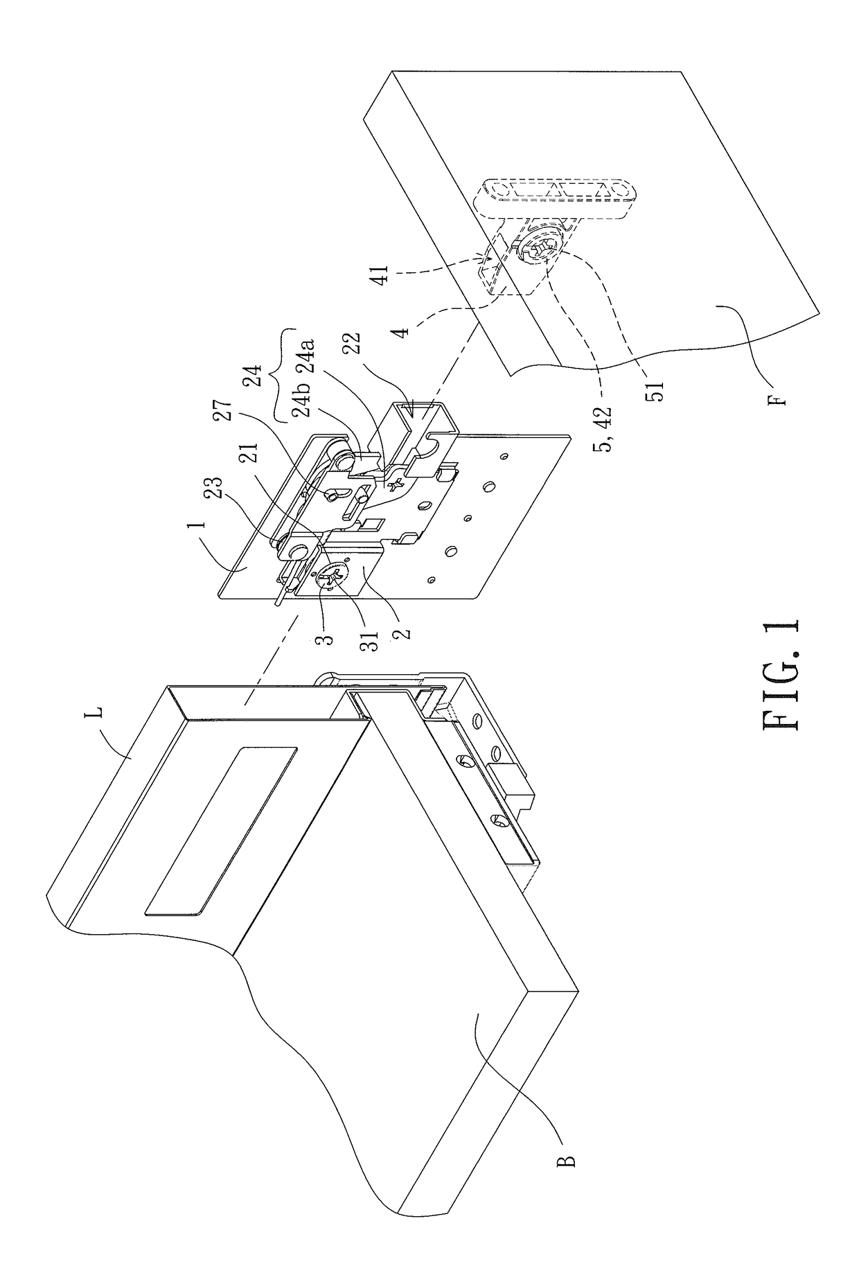 Drawer Panel Adjusting Device